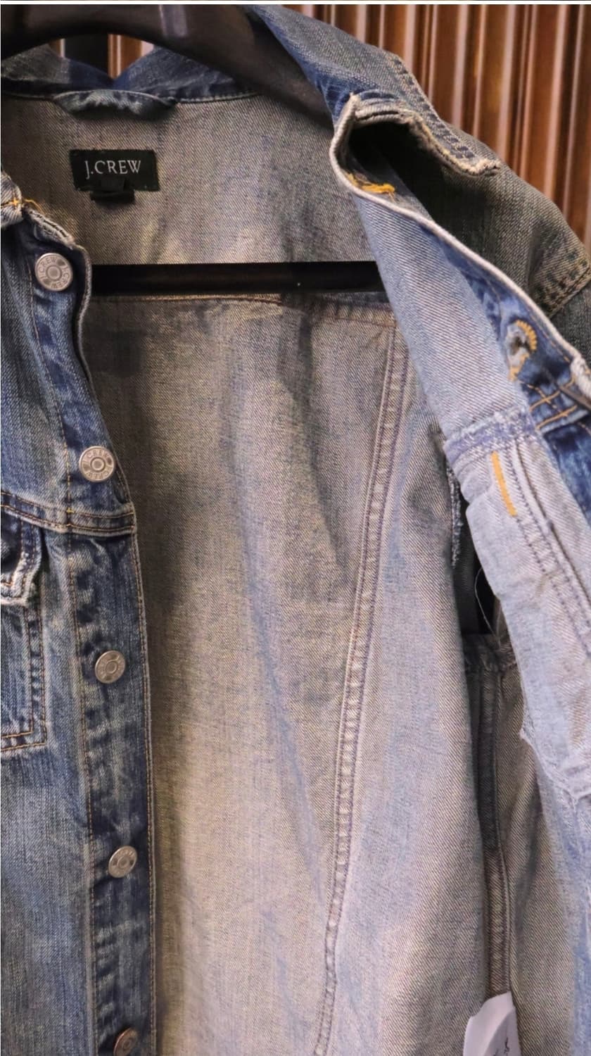 제이크루 데님트러커 자켓 s 상품이미지3