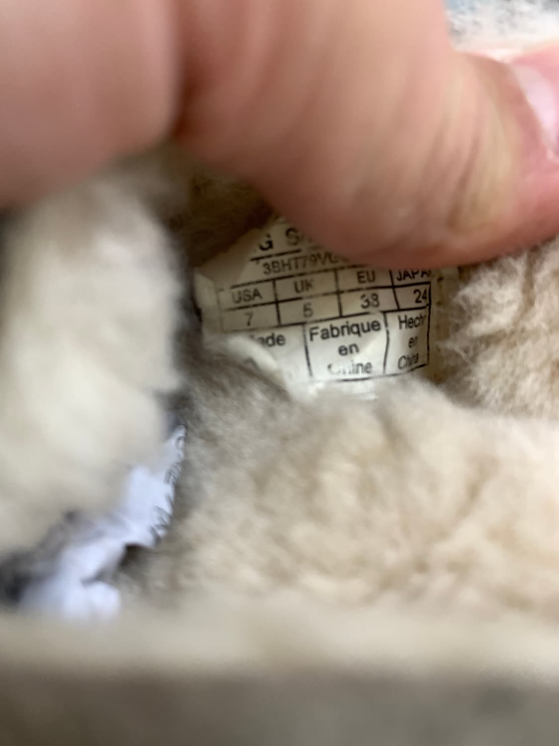 어그 다코타 모카신 퓨터 240 상품이미지9