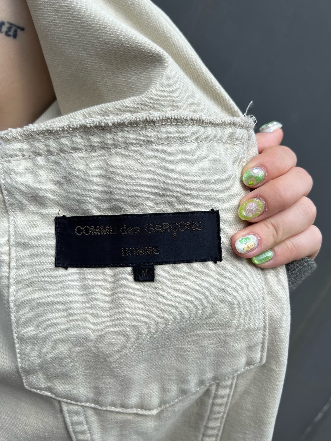 Comme des garcons 95’s 아카이브자켓 상품이미지2