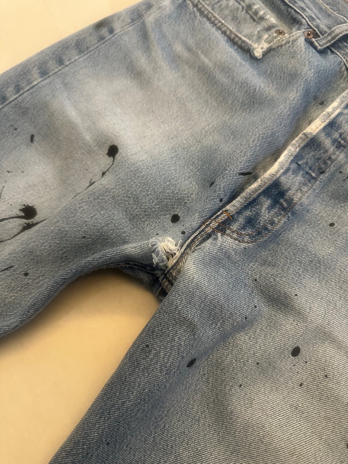 리바이스 페인팅 데님 상품이미지6