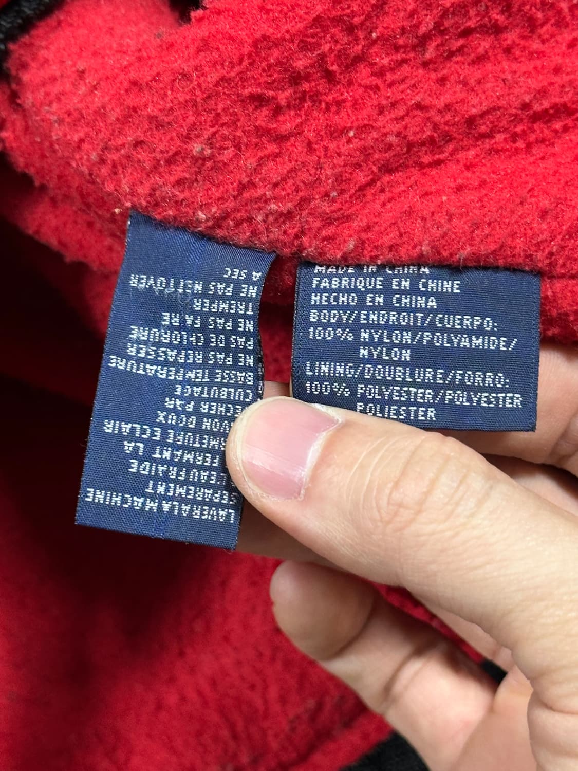 타미힐피거 올드스쿨 점퍼 자켓 L 상품이미지7