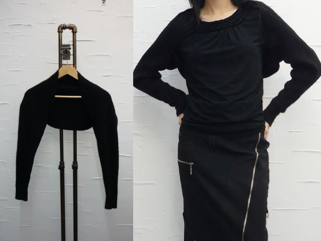 black bolero cardigan 상품이미지1