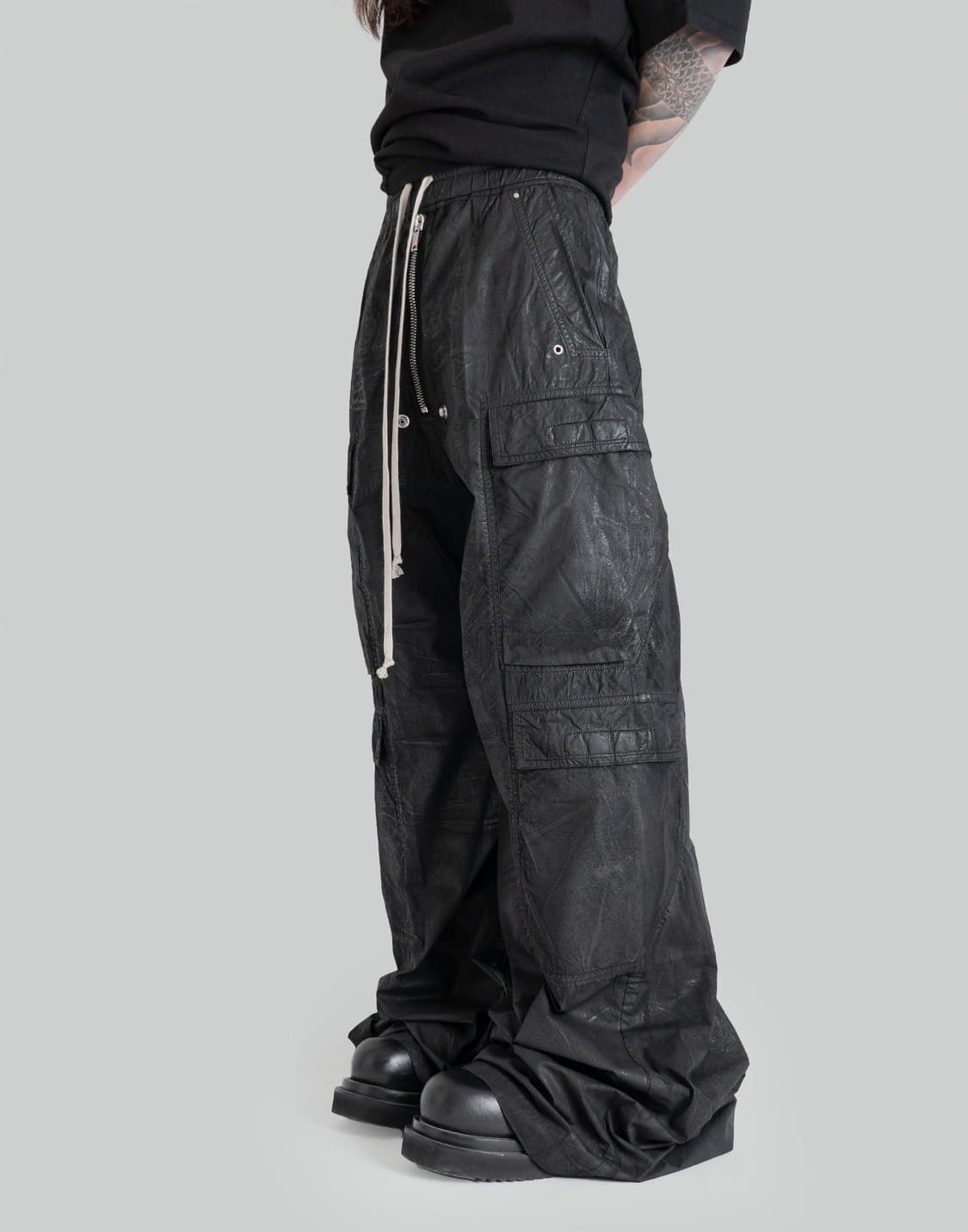 [M] 릭오웬스 점보카고 벨라 팬츠 PF 25ss 상품이미지5