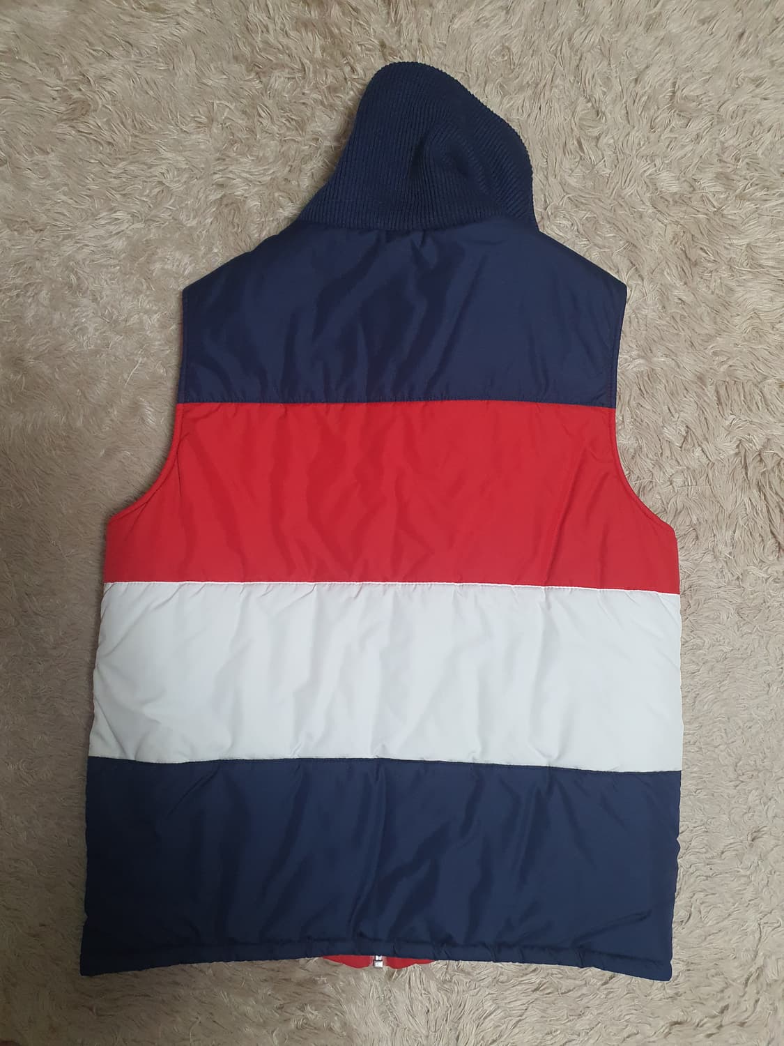 나이키 올드스쿨 양면 조끼 패딩 사이즈 90 상품이미지2