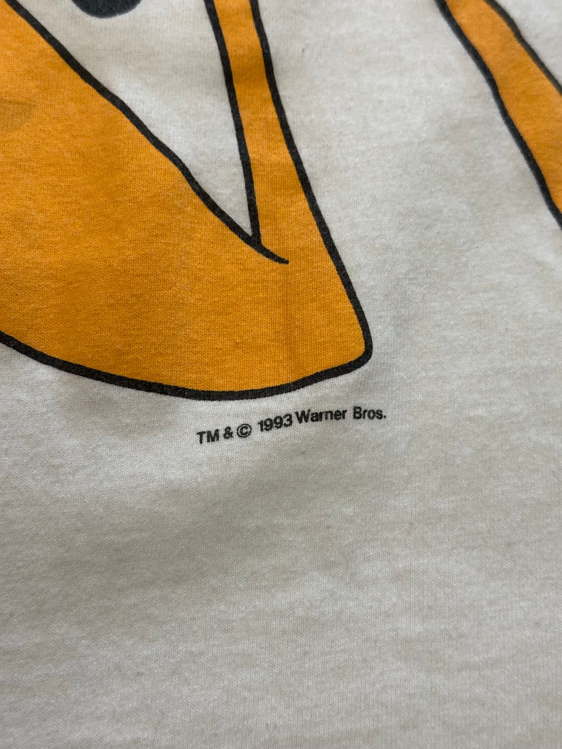 90s Looney Tunes "Exhausted Daffy" Boxer 상품이미지3