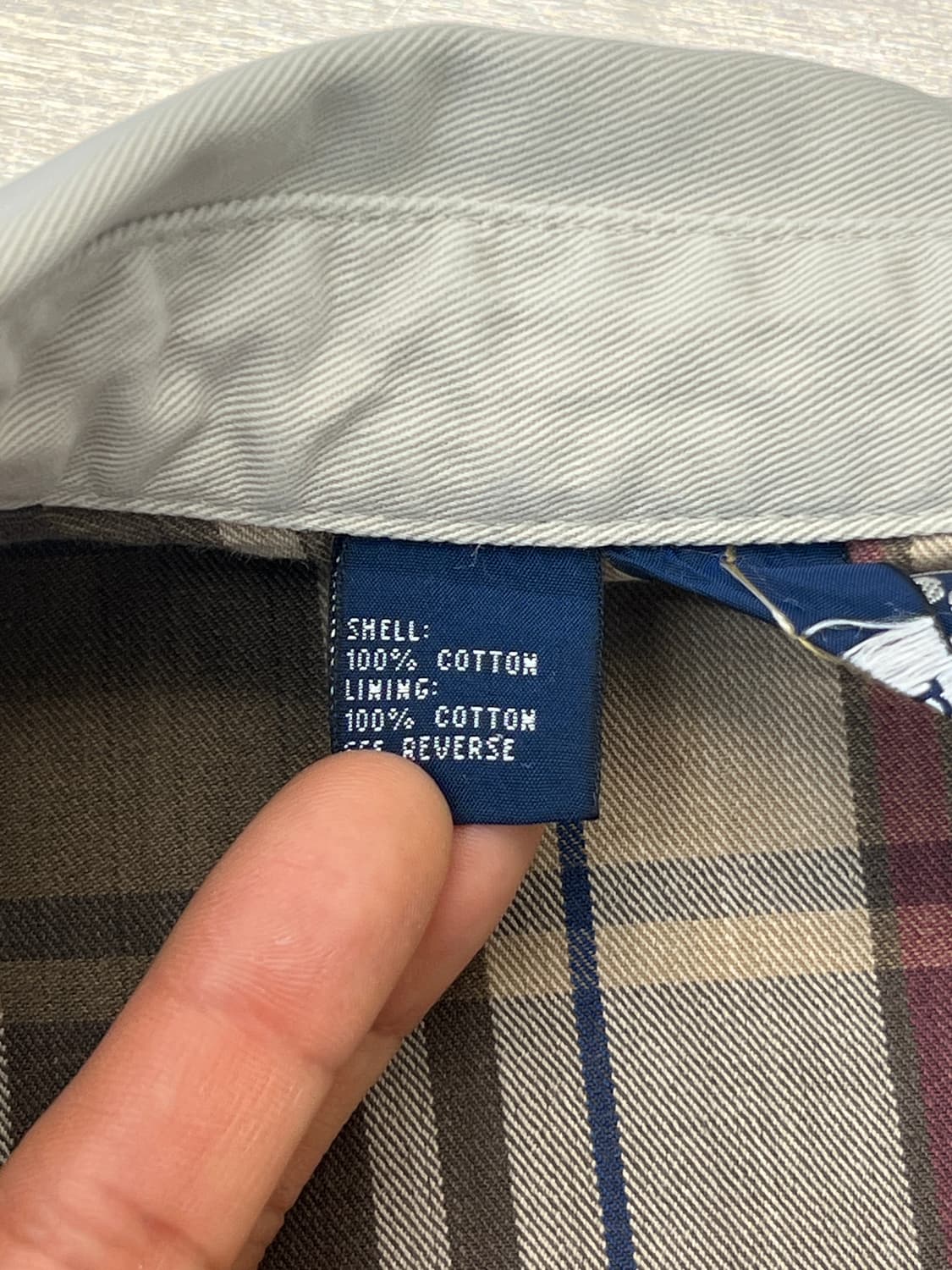 폴로랄프로렌 90s 오리지널 빅자켓 상품이미지5