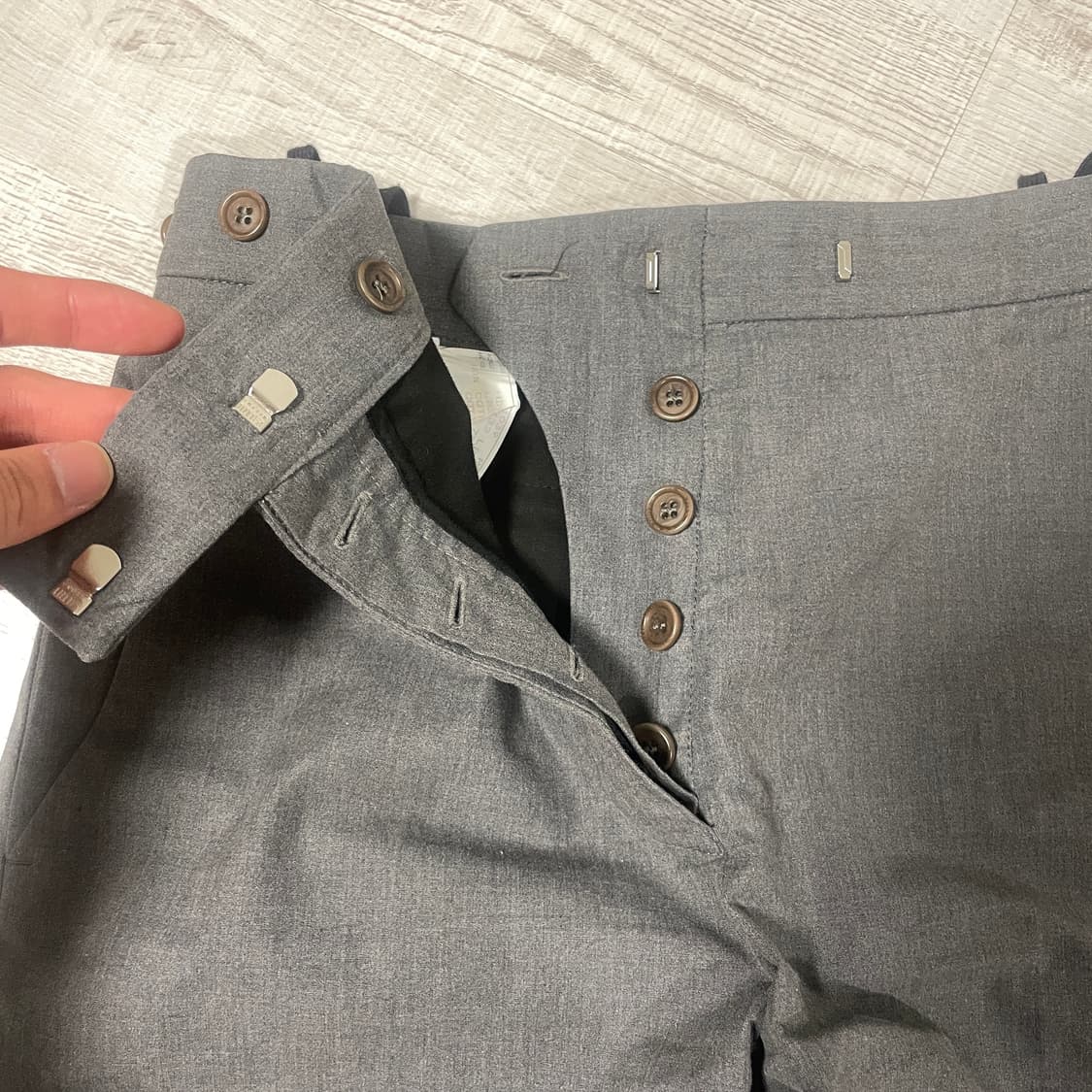 90s 헬무트랭 Helmut Lang cotton pants 상품이미지1