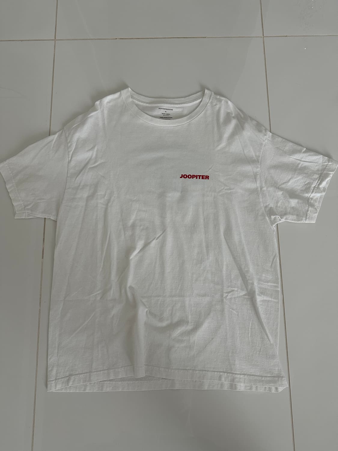 피스마이너스원 x 주피터 반팔 상품이미지3