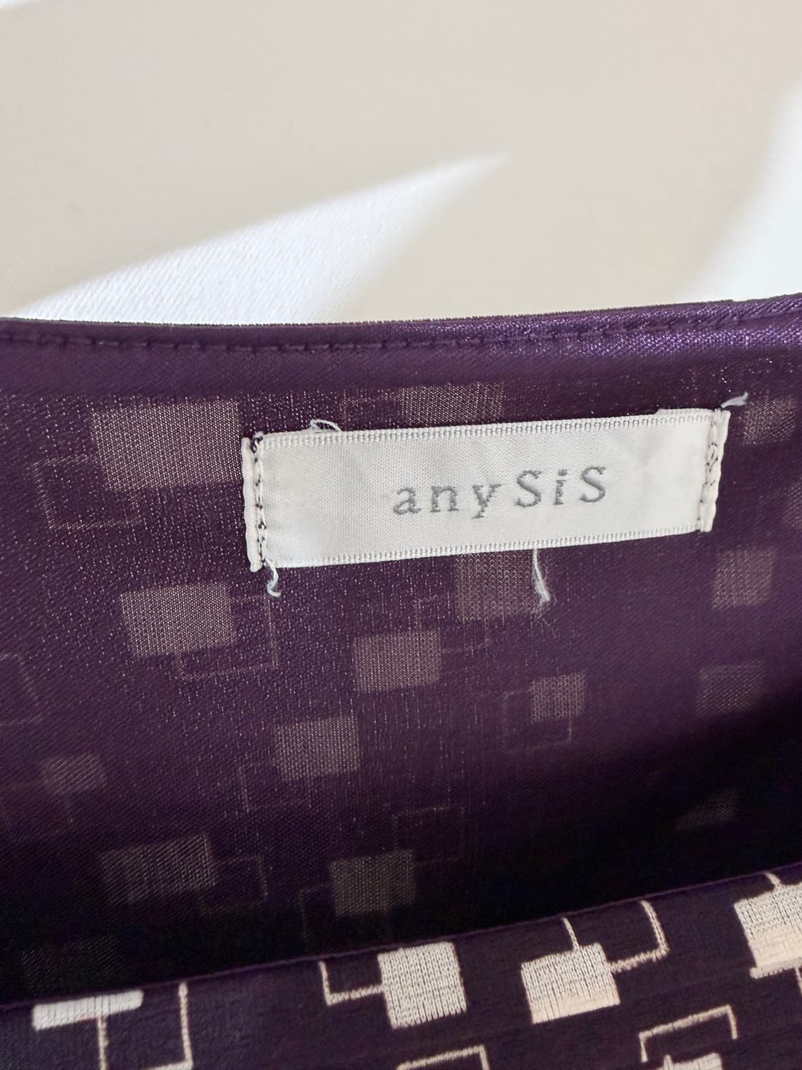 any sis blouse  상품이미지5