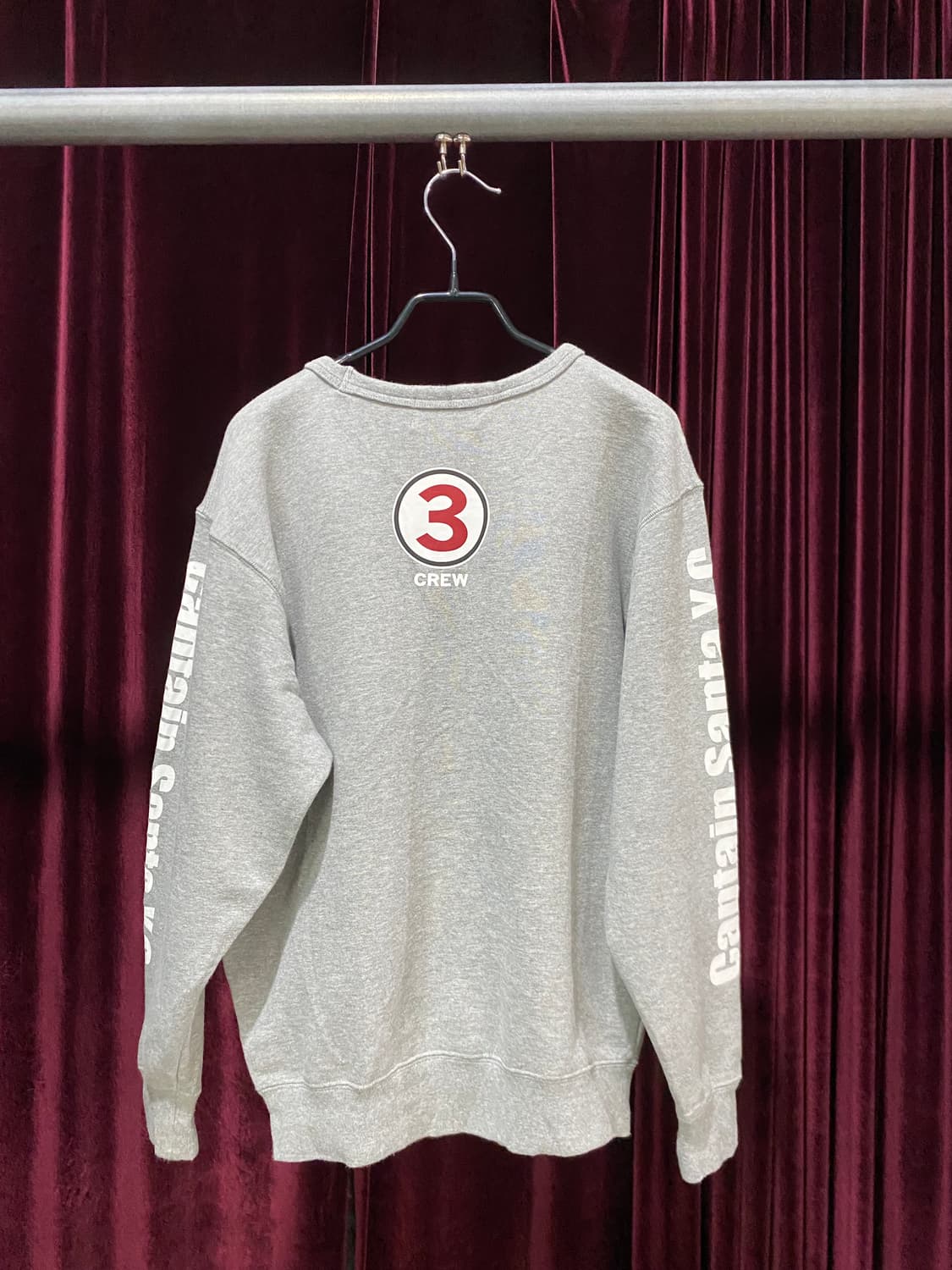 CAPTAIN SANTA YACHT CLUB sweatshirt 상품이미지7
