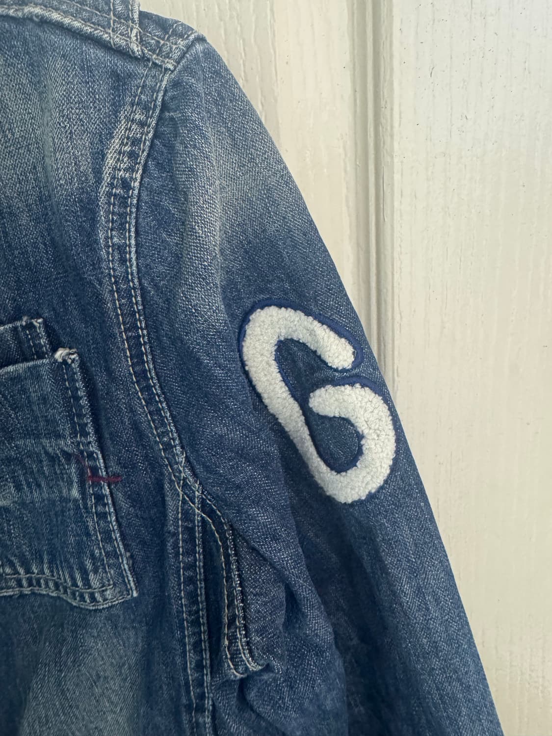 게스 청자켓 상품이미지3