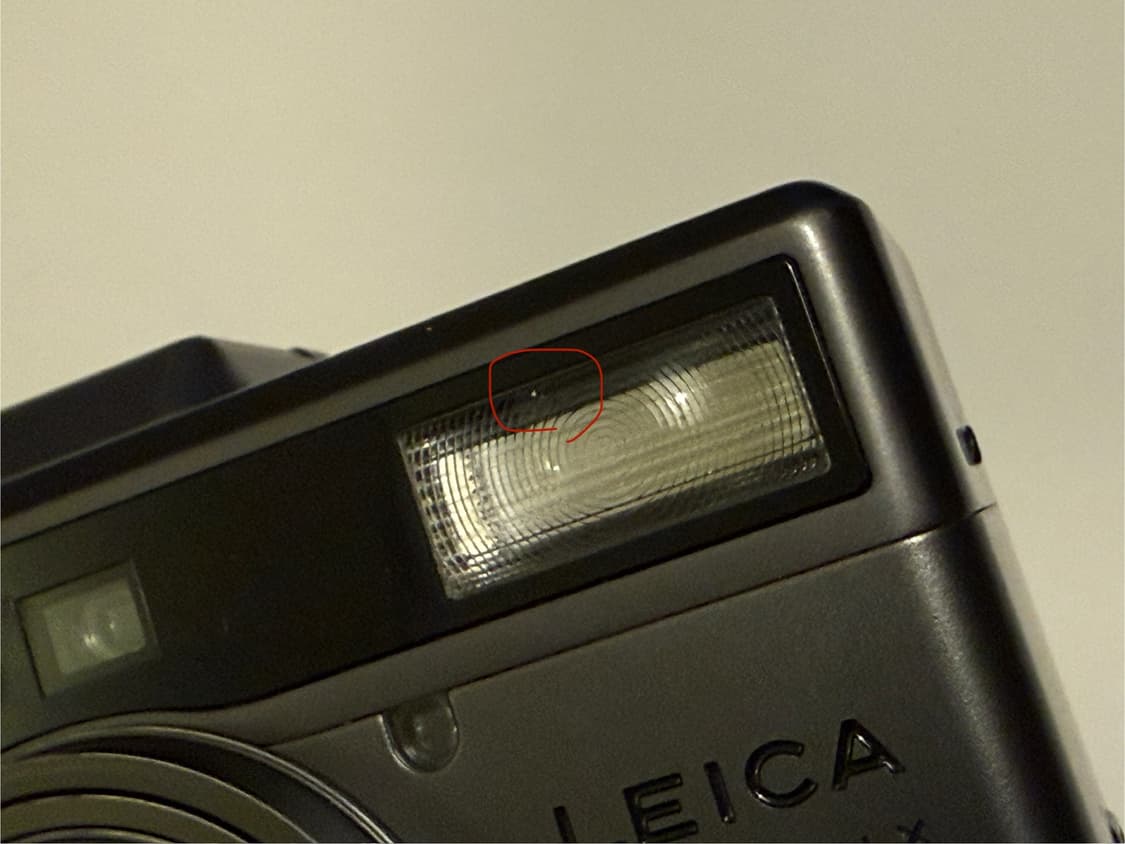 Bogner 에디션 라이카 미니룩스 줌 Leica Minilux Zoom 상품이미지7