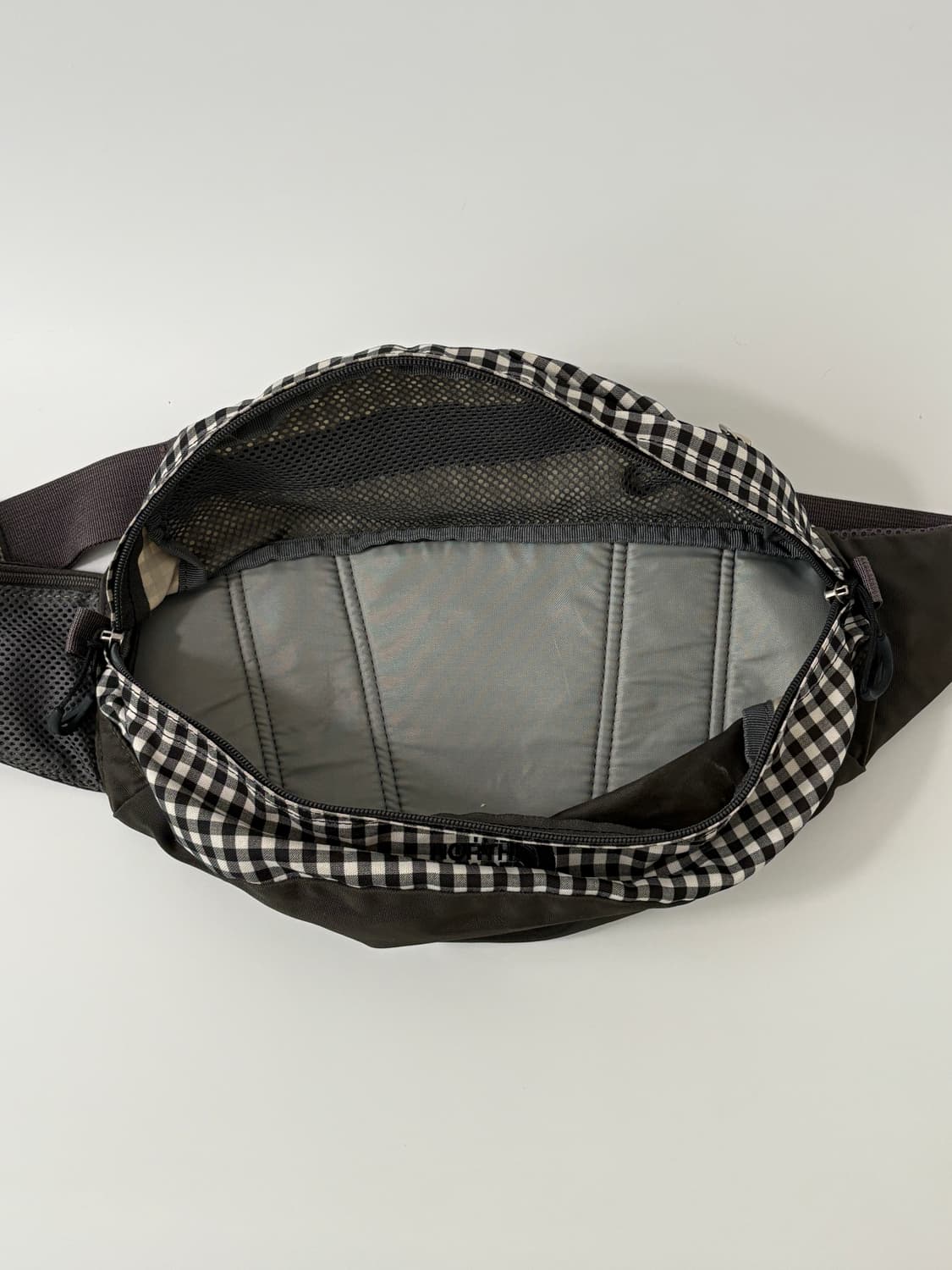waist bag (check) 상품이미지7