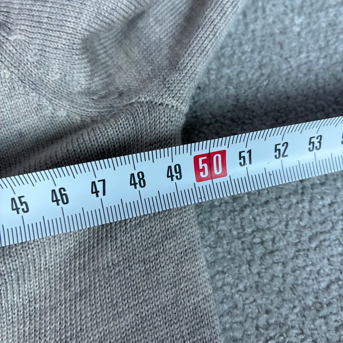 라코스테 그레이 브이넥 가디건 s 상품이미지4