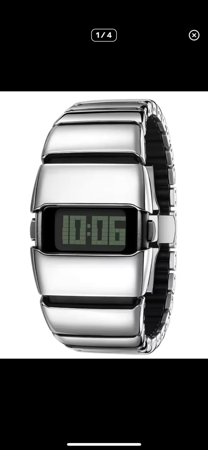 새상품/아카이빙 체인시계/팔찌 상품이미지1