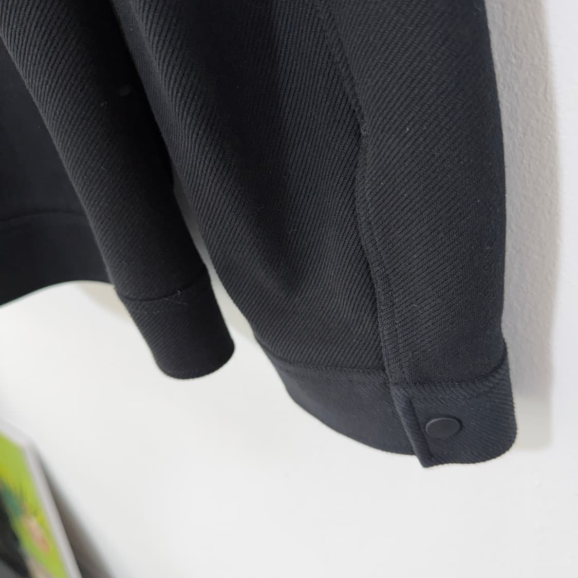 [S] COS 코스 트윌 자켓 블랙 상품이미지7