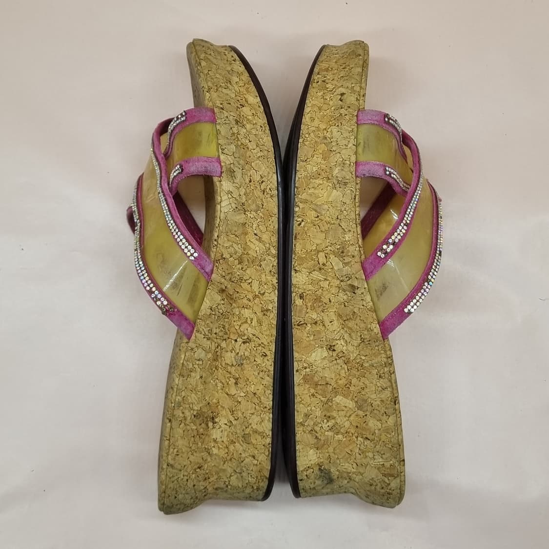 스타카토 웨지힐 슬리퍼235 굽5 상품이미지5