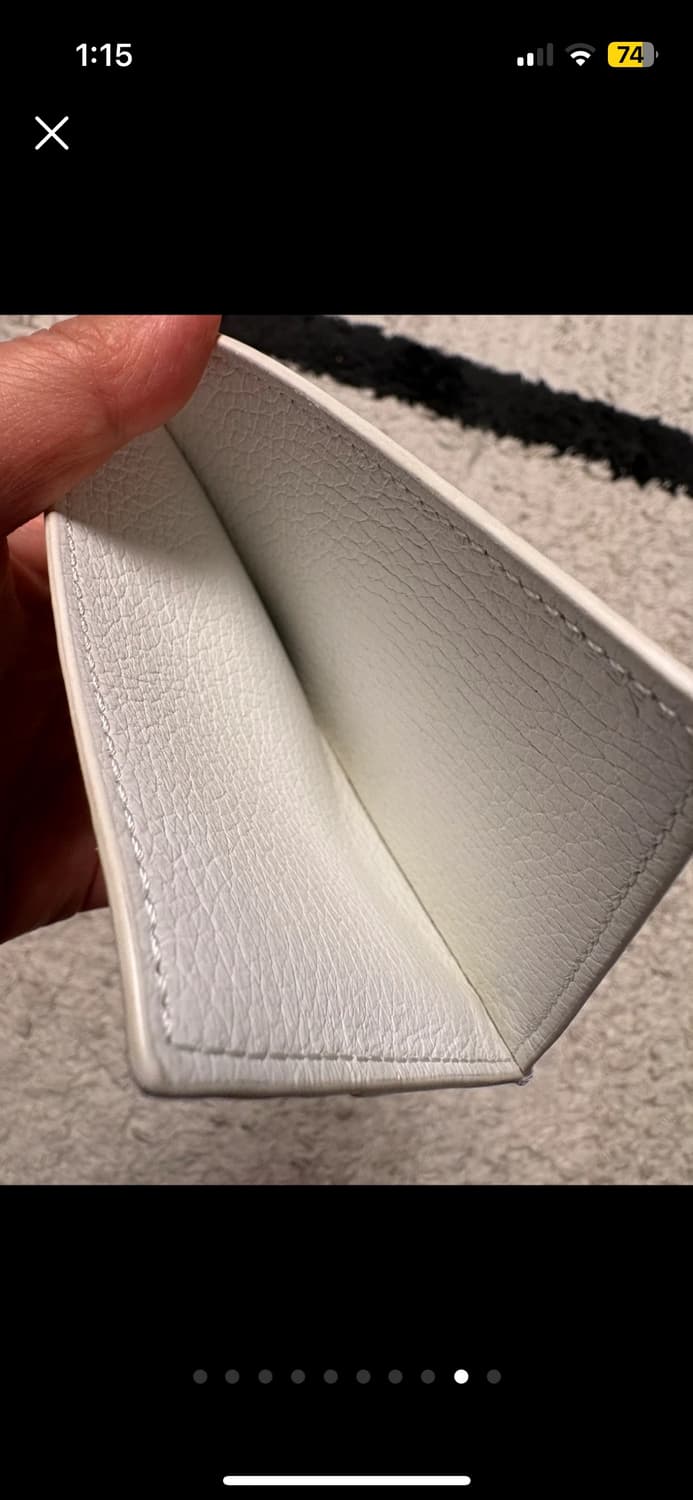 오늘 사면 5만원에 톰브라운 카드지갑 네고 가능 연락주세요 빨리판매 원함 상품이미지2