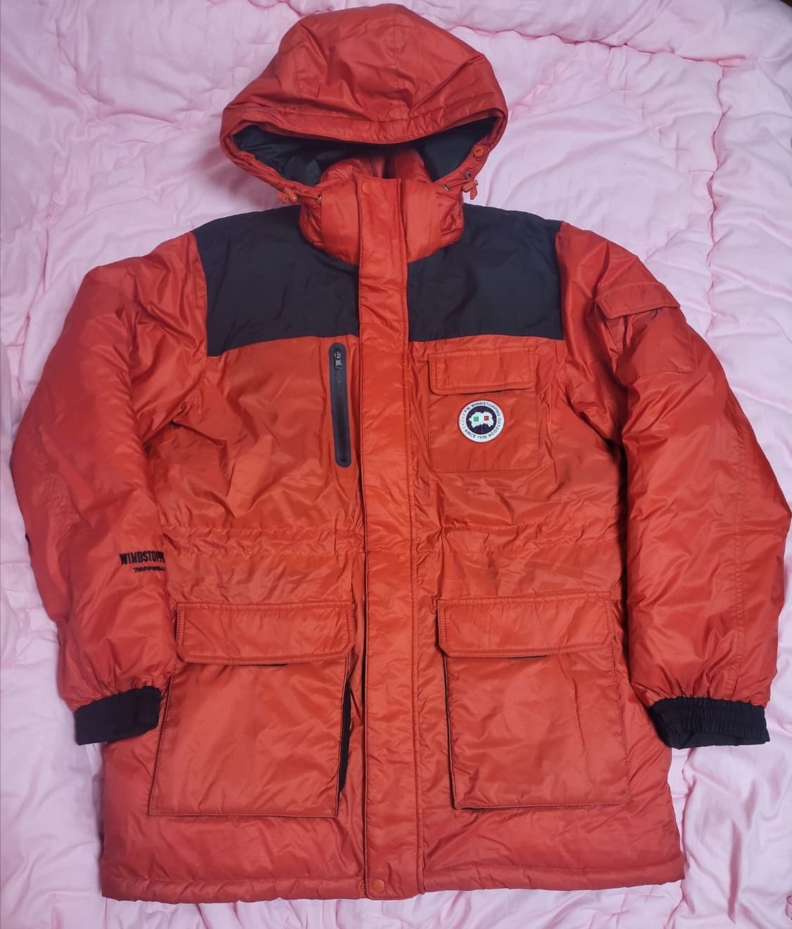 급처상태좋음!Demanio 패딩 아웃도어 등산복 나이키st아디다스스탈 상품이미지1