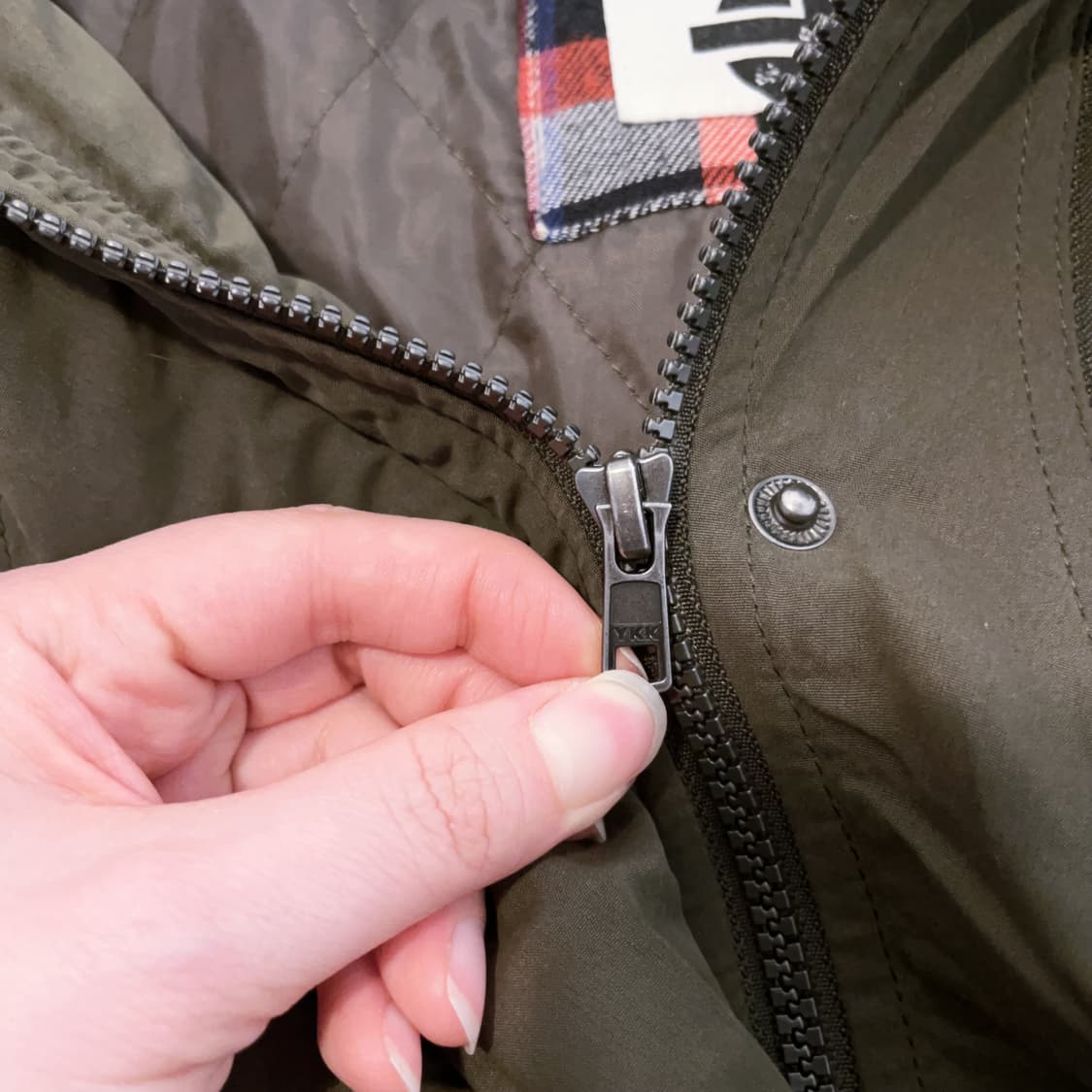 y2k 하이넥 셔링 자켓 00s 상품이미지5