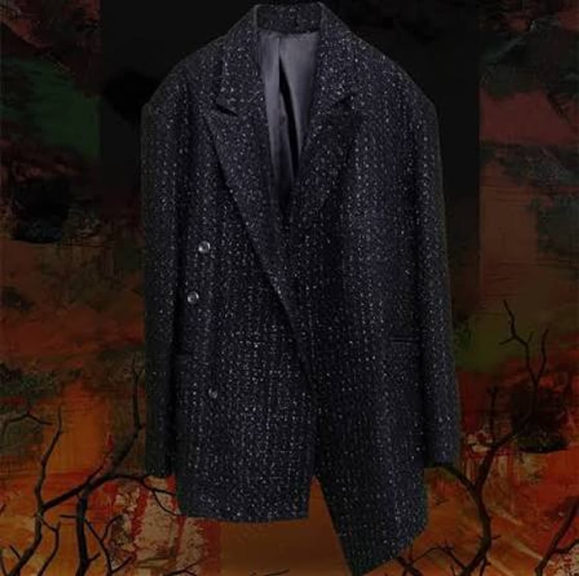 엑스오디너리 스팽글 블레이저 상품이미지1