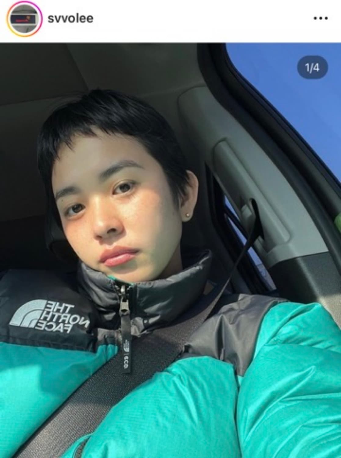 노스페이스 패딩 700 그린 눕시 S 경량패딩 살로몬 나이키 스투시 상품이미지10