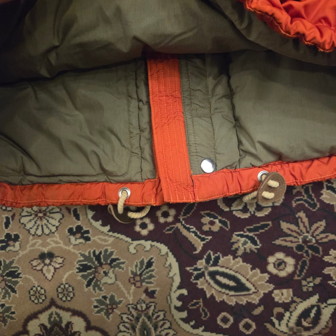 폴로 엘름우드 다운패딩 m 상품이미지5