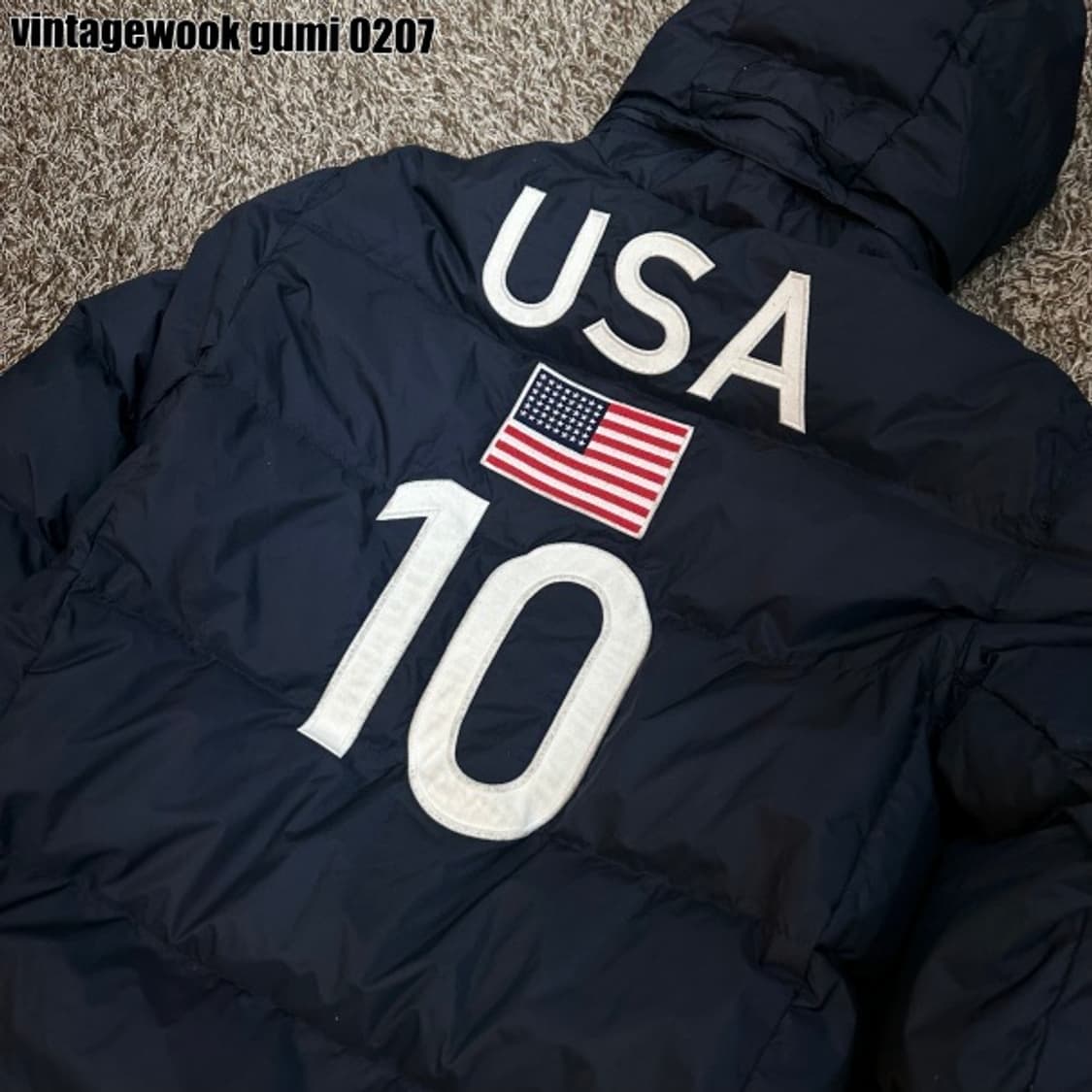 폴로 패딩 S 빅포니  상품이미지6