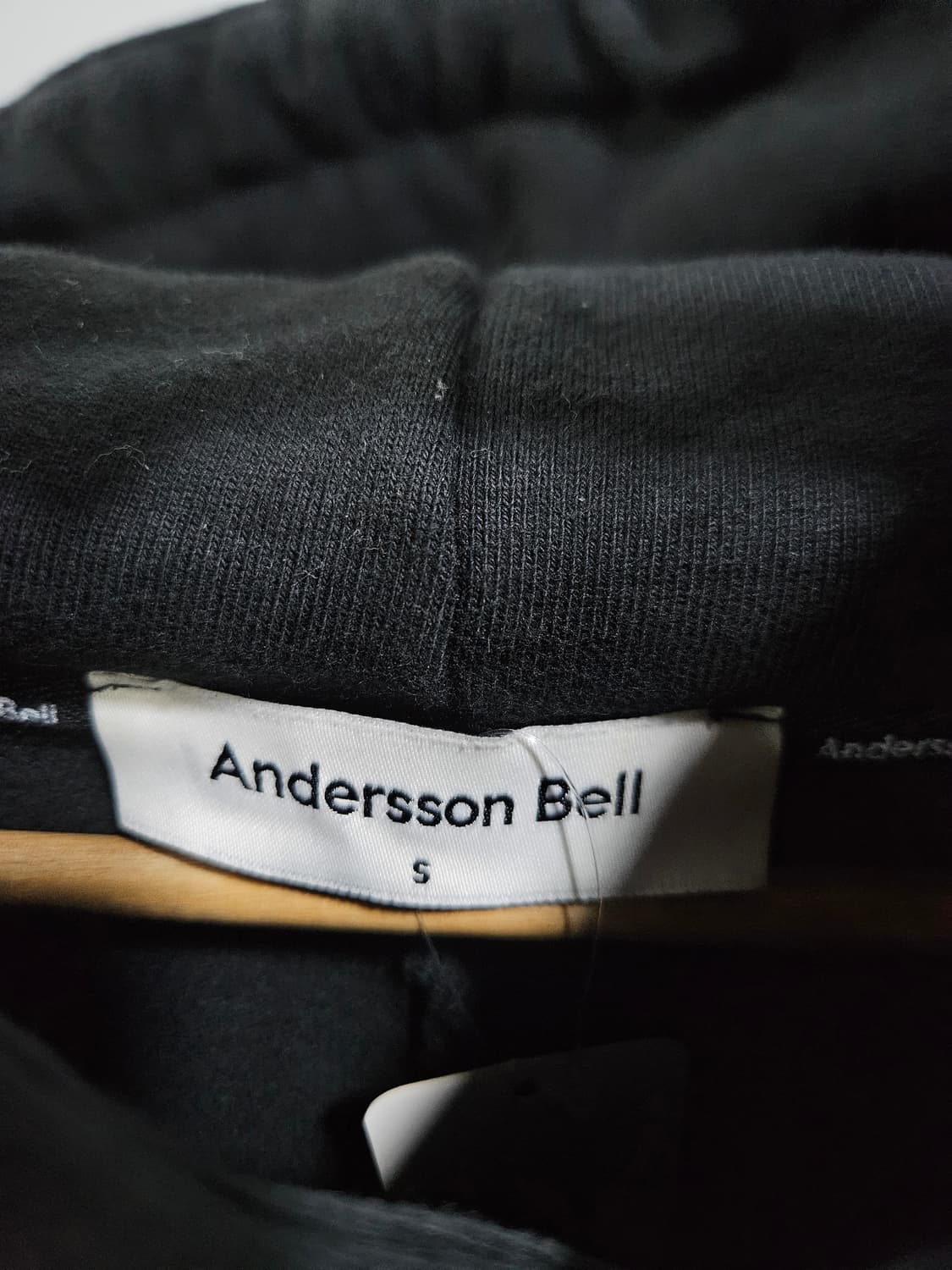 앤더슨벨 후드티 S 상품이미지6