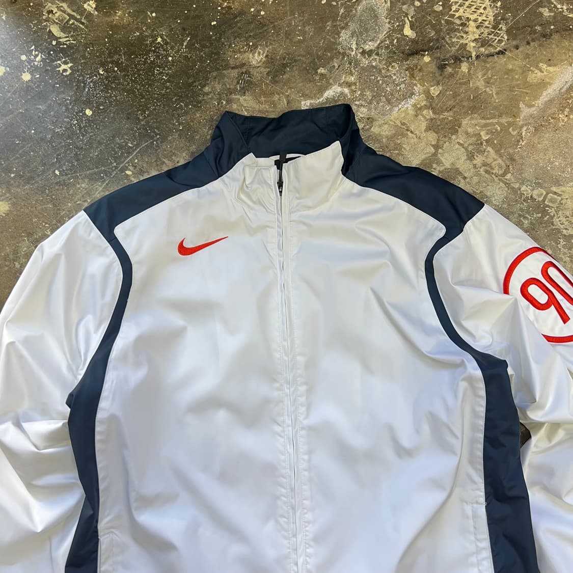 L) 00s 올드 나이키 바람막이 방풍자켓 점퍼 올드스쿨 스트릿패션 상품이미지5