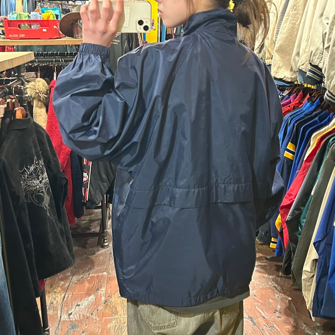 [HI] 나이키 바람막이 네이비 상품이미지5