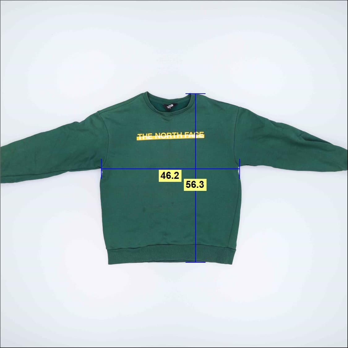 150 노스페이스 키즈여성 맨투맨 0220H1 상품이미지7