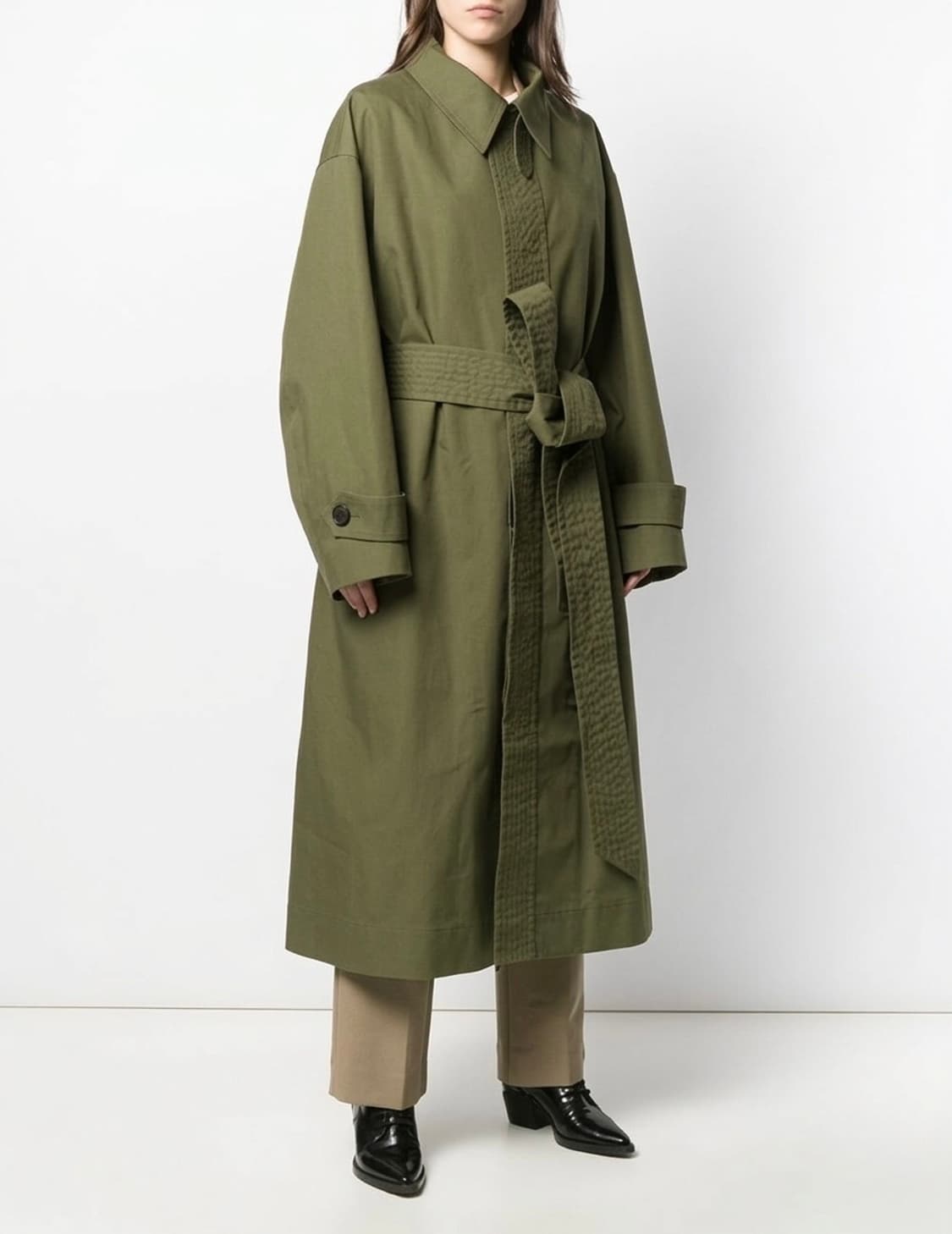 아미 ami 트렌치 코트 상품이미지1