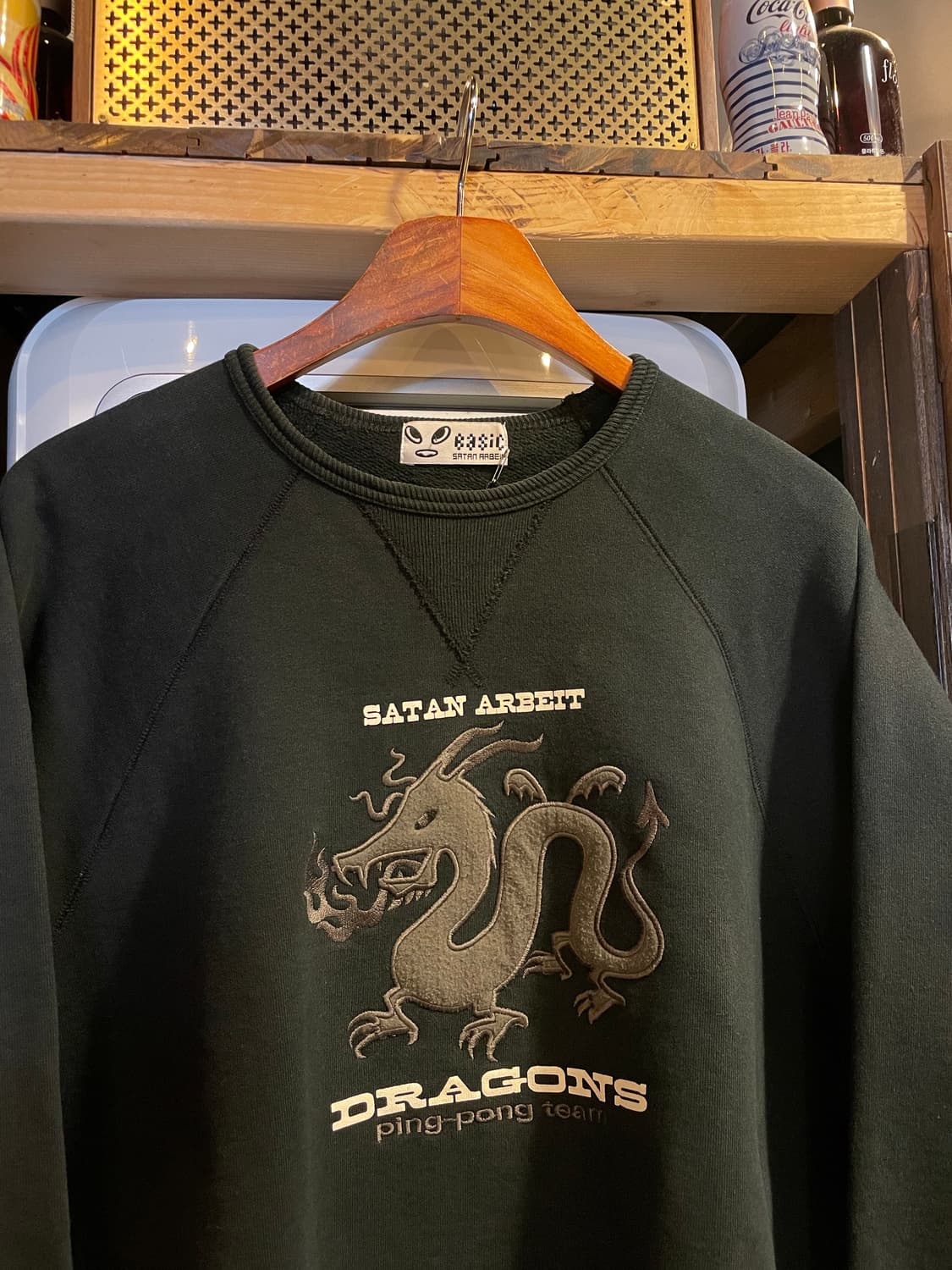 Satan arbeit 맨투맨 상품이미지2