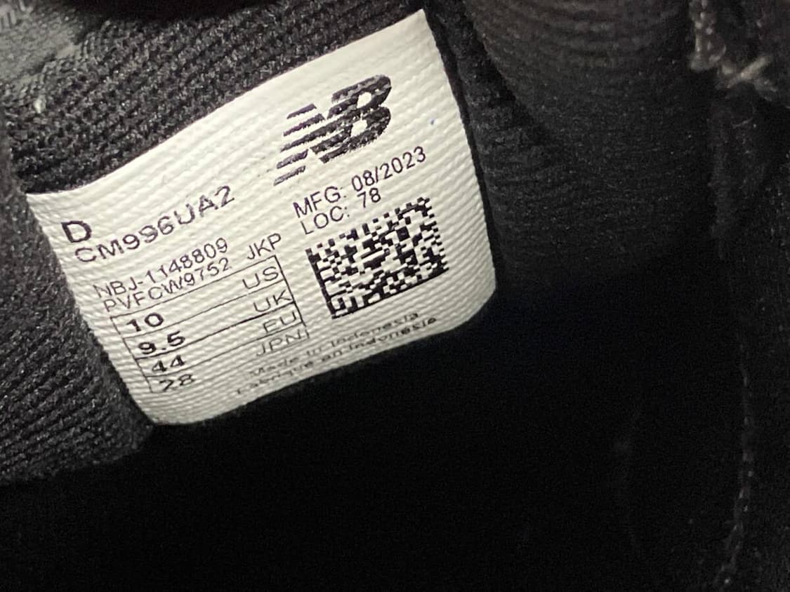 뉴발란스 CM996UA2 280 상품이미지7