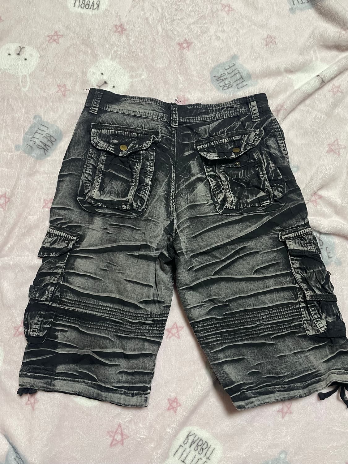 펑크 반바지 ☠️ 상품이미지2