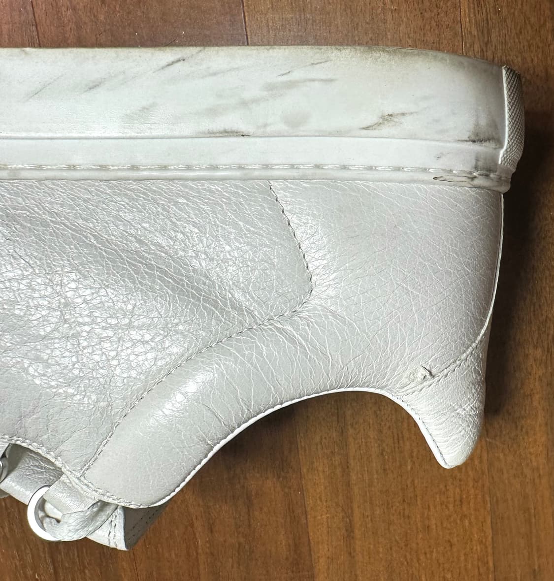 43) 발렌시아가 아레나 화이트 스니커즈 Balenciaga Arena 상품이미지7