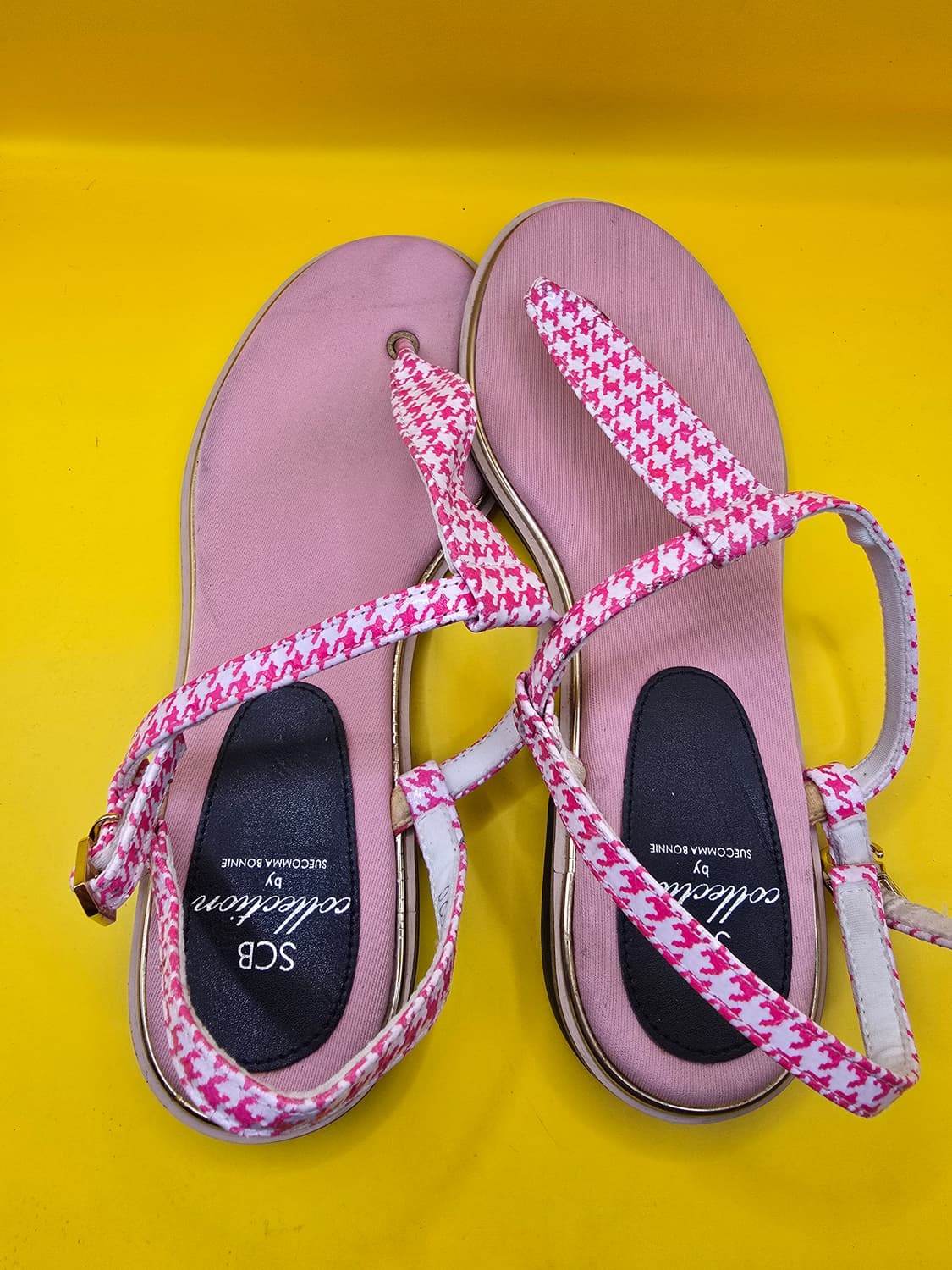 슈콤마보니 가죽 스트랩 샌들 240 상품이미지2