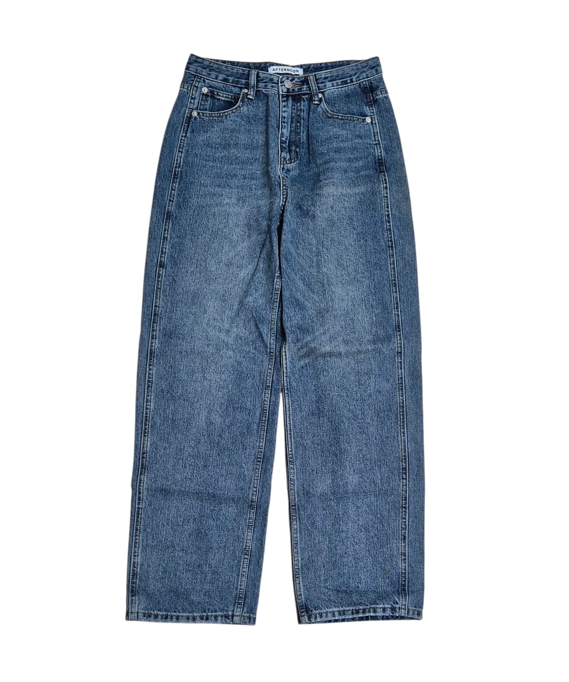 애프터눈 와이드 데님팬츠 상품이미지1