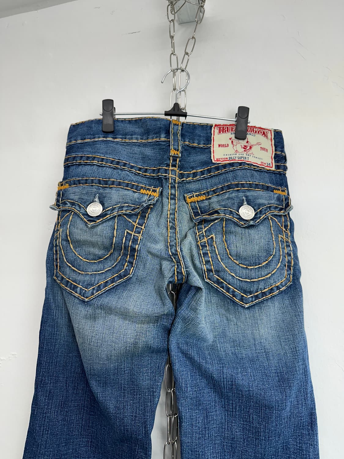 True Religion Billy Super T Wash  Leg Je 상품이미지5