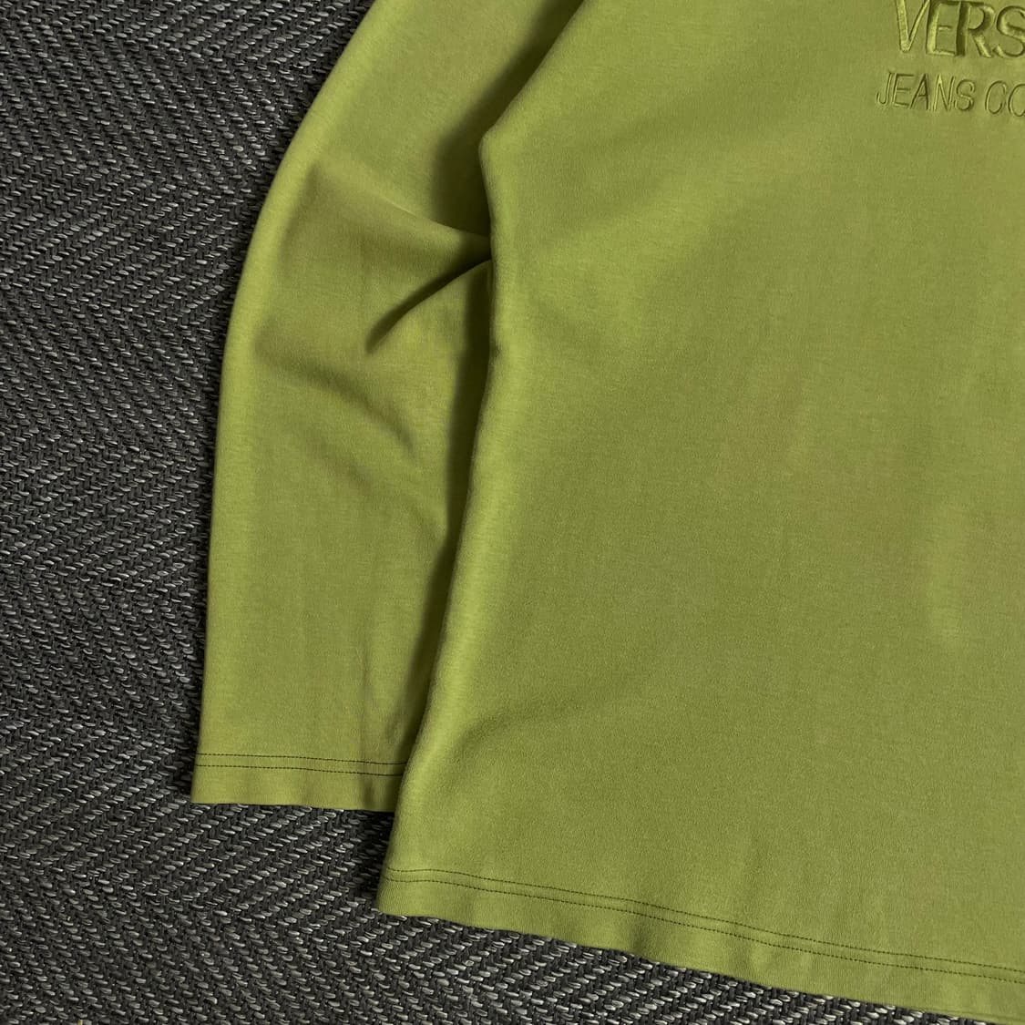 00s 베르사체 메두사 빅로고 아카이브 긴팔 티셔츠 y 2891 상품이미지4