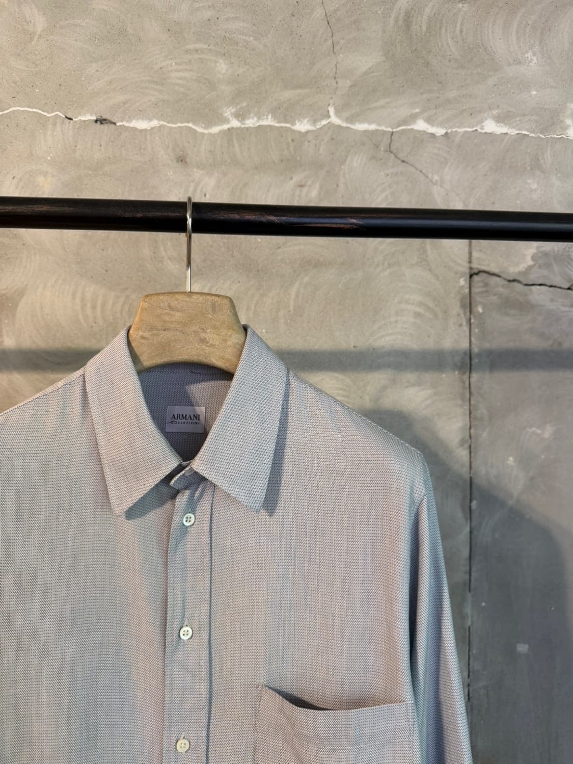 아르마니 꼴레지오니 드레스 셔츠 100 상품이미지3