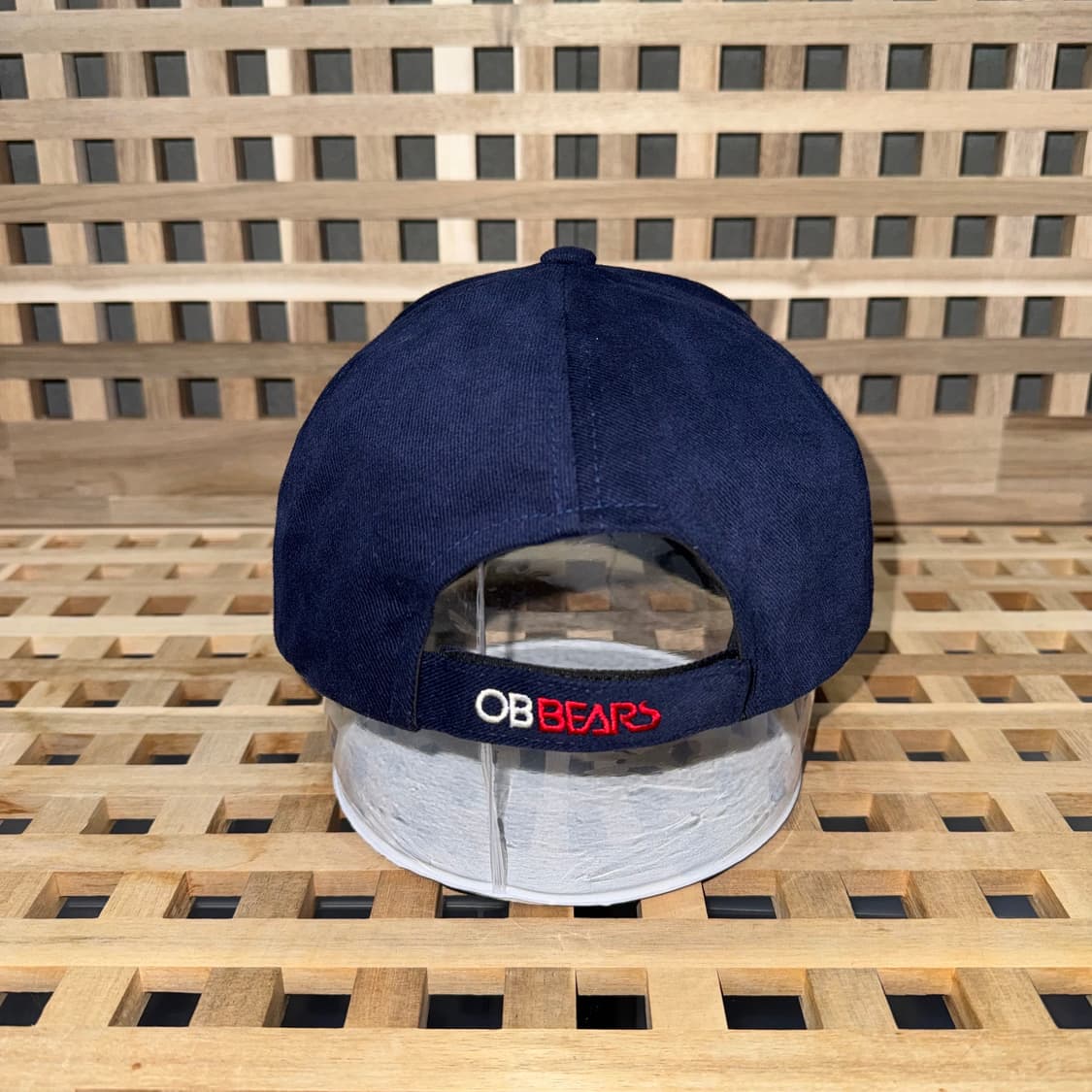 오비 베어스 OB Bears 삼색 캡 상품이미지3