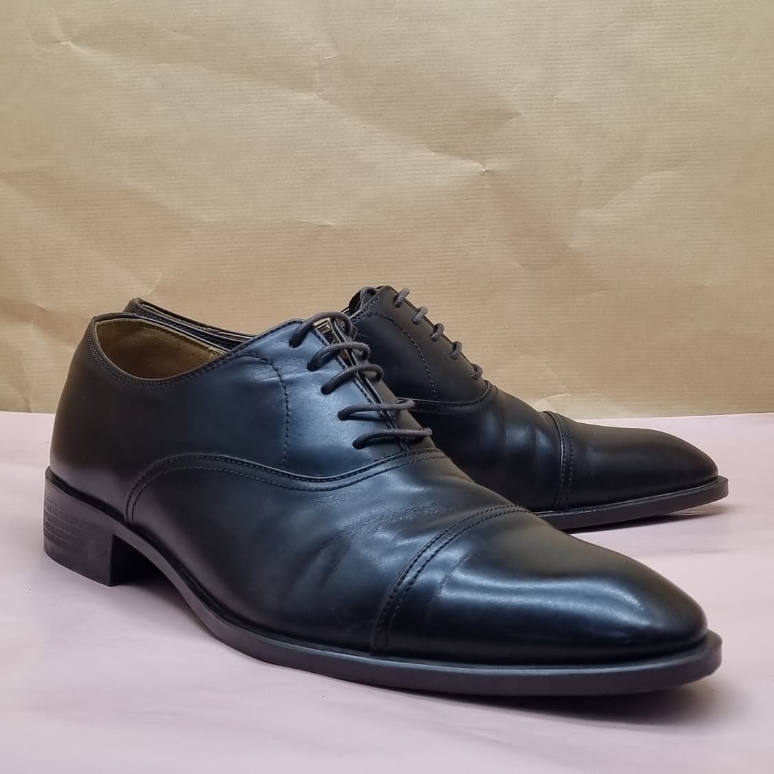 워크앤타키 남성정장구두 실사이즈 255 상품이미지1