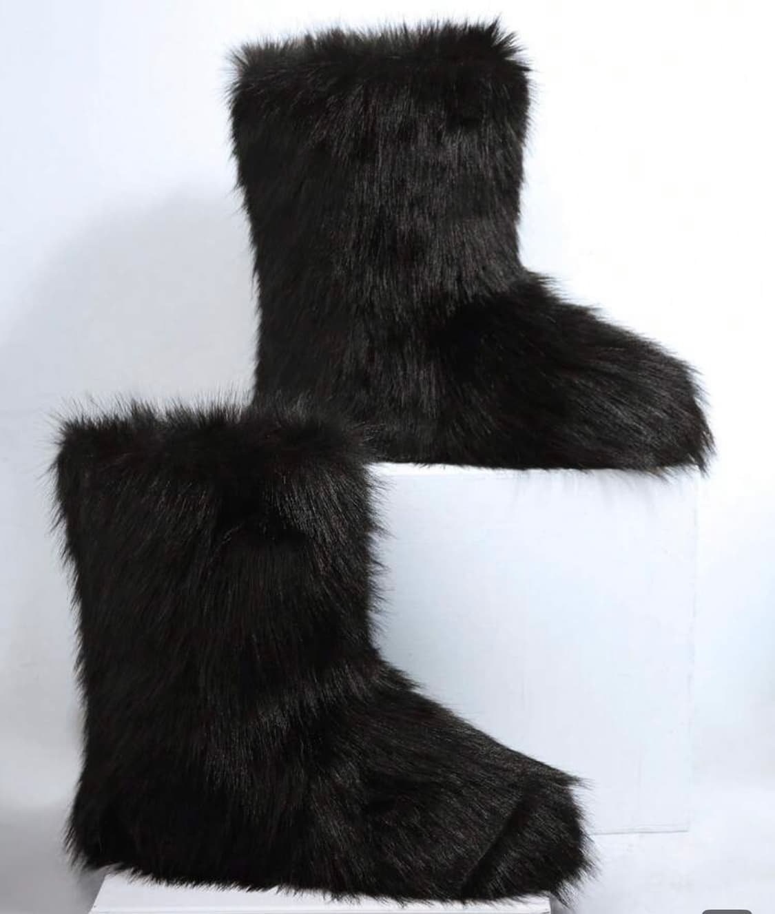 갸루 털 부츠 퍼부츠 상품이미지1