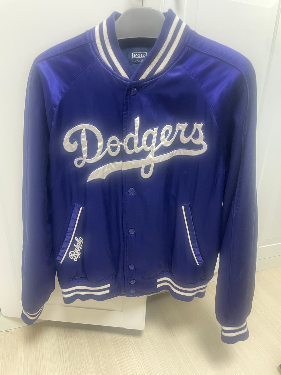 폴로랄프로렌 la 다저스 바시티 mlb m사이즈 상품이미지1