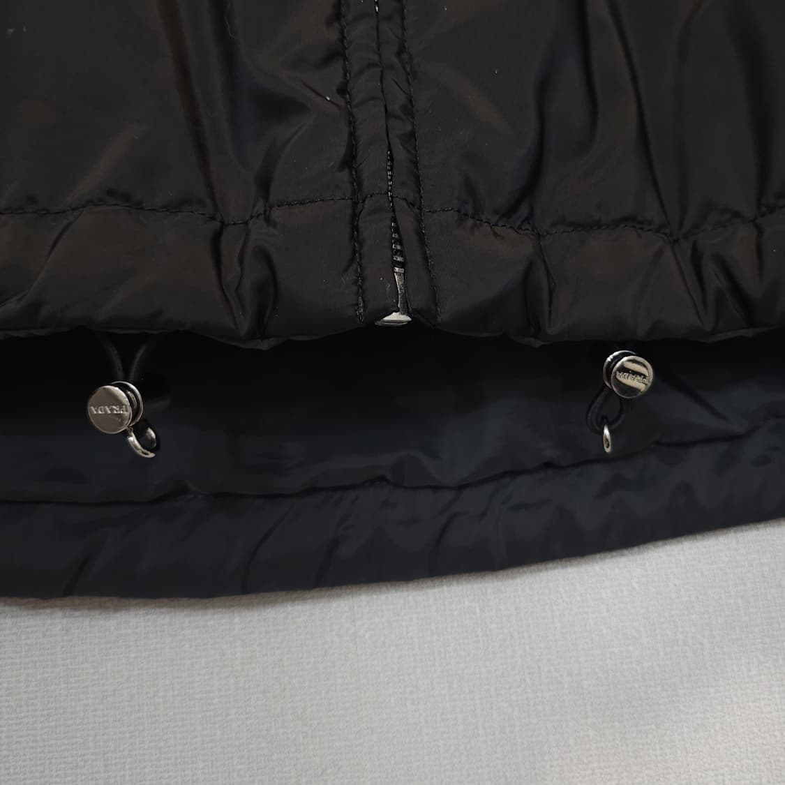 (50) 프라다 리버서블 리나일론 경량 패딩자켓 상품이미지6