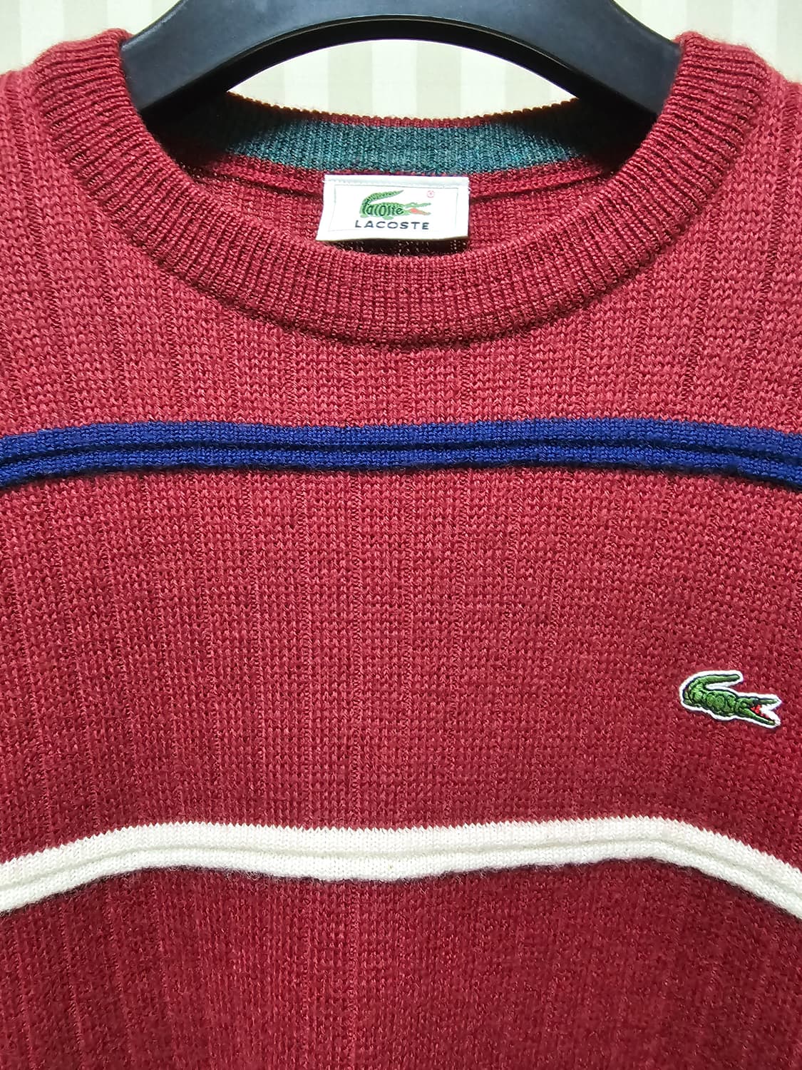 라코스테 니트 울 3사이즈 상품이미지3