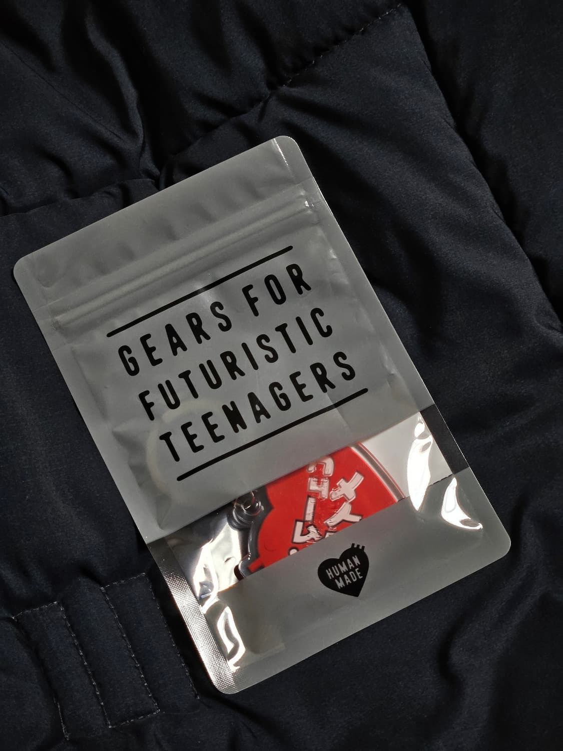 휴먼 메이드 케이코 소오토메 하트 키링 레드 상품이미지2