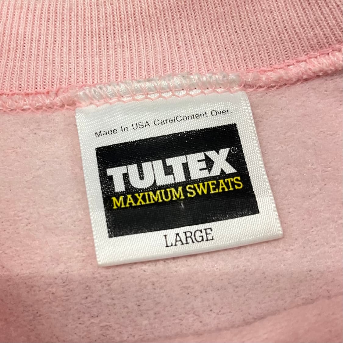 90s Tultex 플레인 스웻셔츠 (105) 상품이미지5